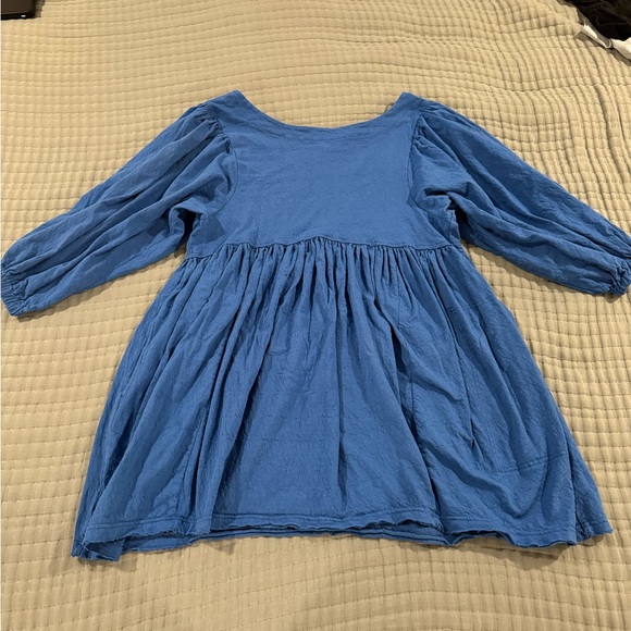 Free People Dresses & Skirts - Free People Blue Mini Dress